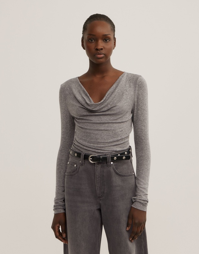 Witchery - Cowl Neck Long Sleeve Top
