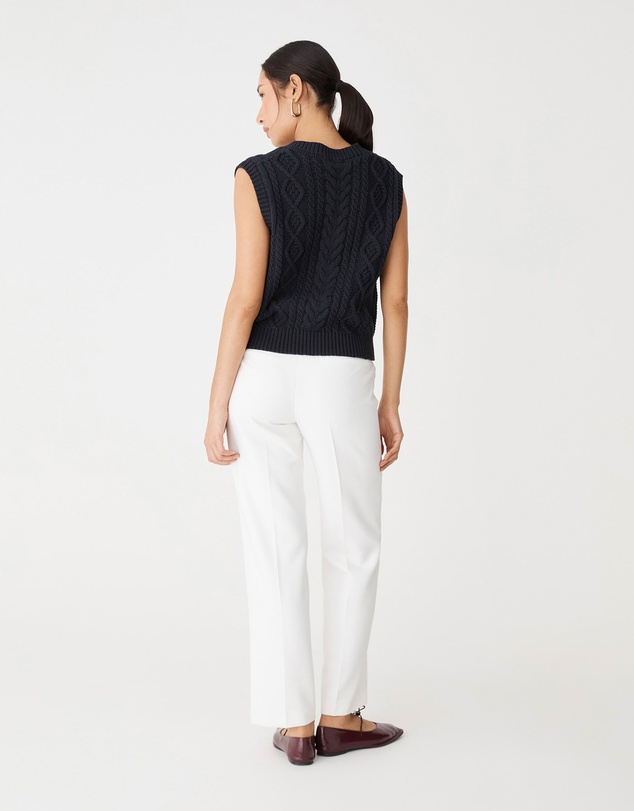Forcast - Poppy Sleeveless Cable Knit