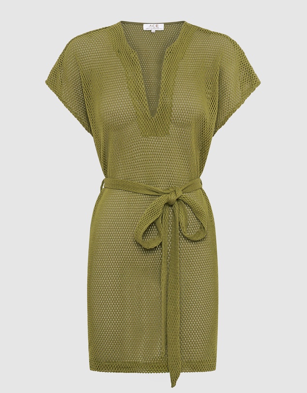 Arms Of Eve - Como Dress - Pistachio