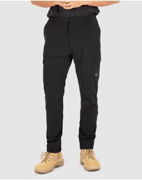 UNIT Workwear - UNIT Mens Cuffed Cargo Flexlite Utility Pants