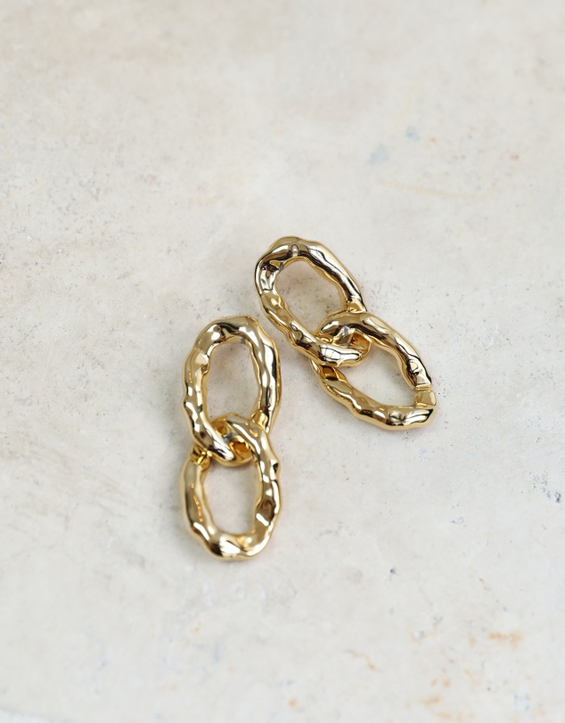 Esther & Co - Chiana Earrings - Gold