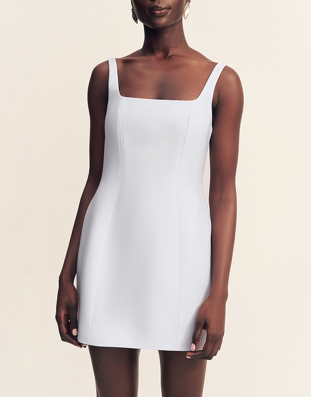 Shona Joy - Otis Square Neck Mini Dress
