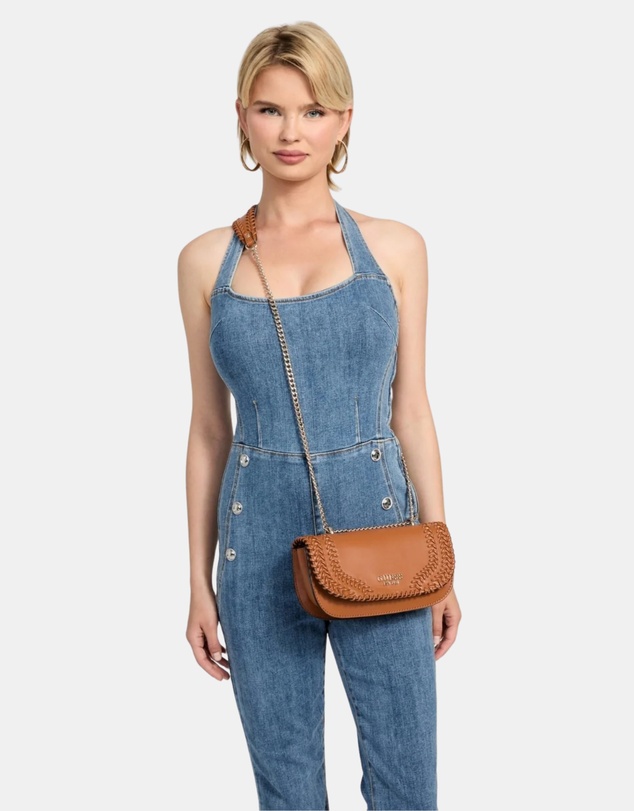 GUESS - Tatum Convertible Crossbody Flap Bag