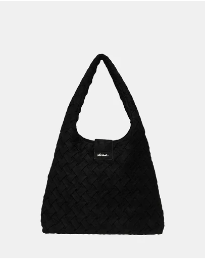 Steve Madden - BRhianon Black/Silver Handbag