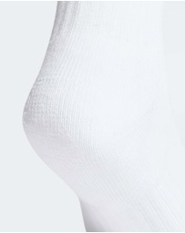 adidas Performance - Kids 3-Stripes Cushioned Crew Socks 3 Pair Pack