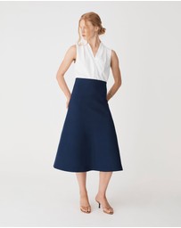 Forcast - Alivia 2 V-Neck Top