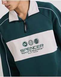 Spencer Project - Global Quater Zip Fleece