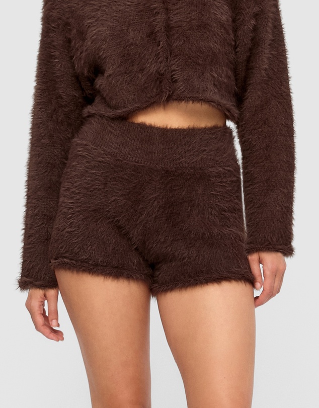 Zulu & Zephyr - Fluffy Knit Shorts
