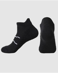 High Heel Jungle - Cushion Support Sport Socks - 3 Pack