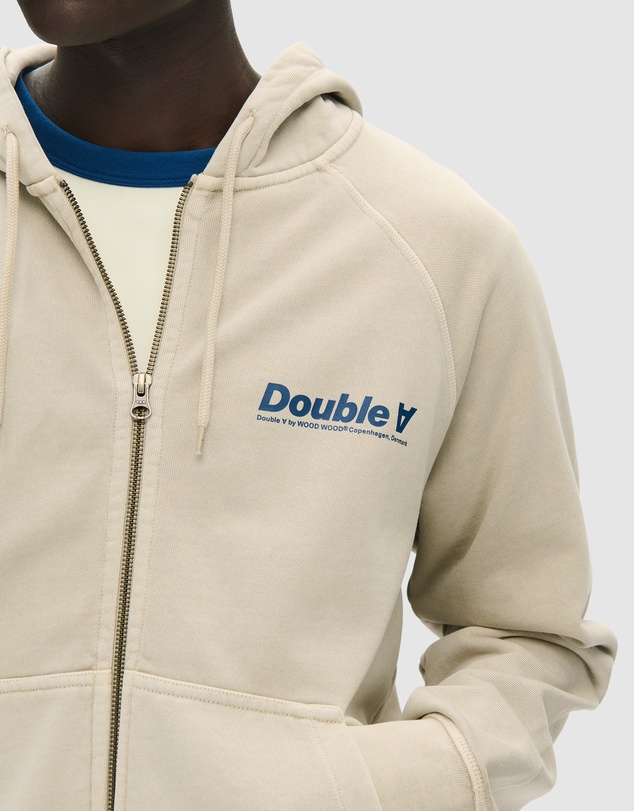 Wood Wood - Sven Zipper Hoodie