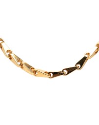 Pre-Loved by Azura Reborn - Pre-Loved Gold Plated CC Pendant Necklace