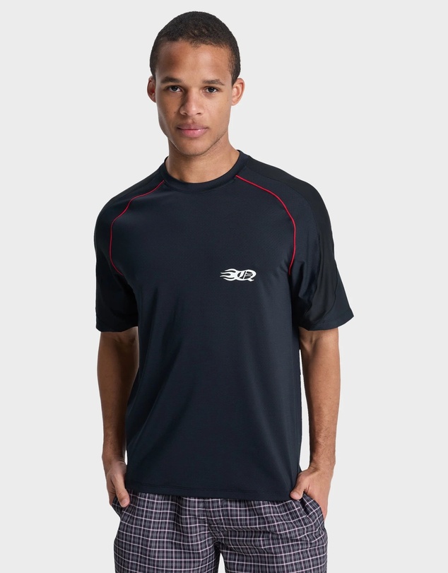 Quiksilver - Mens Mercury Amercana Surf Shirt