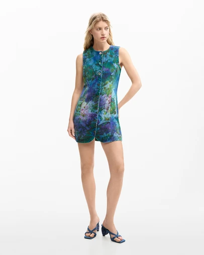 Desigual - Denim garden dress
