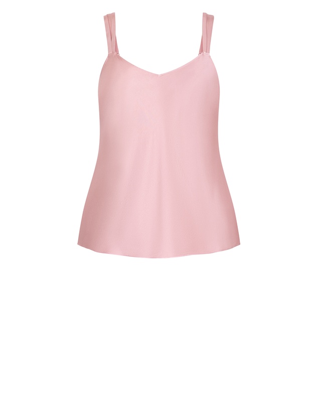 City Chic - Dani Relaxed Satin Cami
