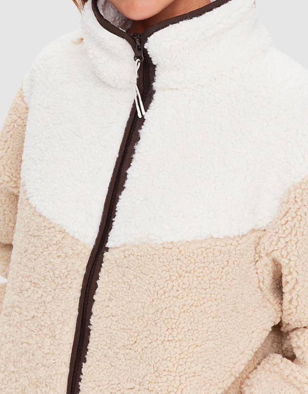 The Upside - Harlow Fleece Zip Through