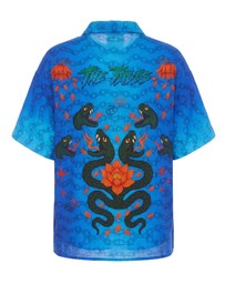 THE TALES - Snake Chain oversized Shirt