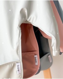 Bare The Label - Smock Bib, Two Pack