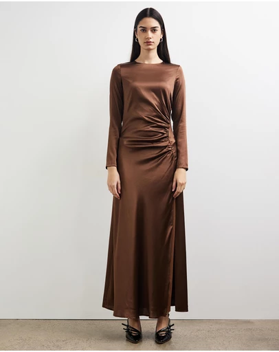 Sofia Irina - Silk Maxi Dress