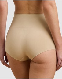 Lauren by Ralph Lauren - Luxe Smoothing Seamless High Waist Boyshort Underwear