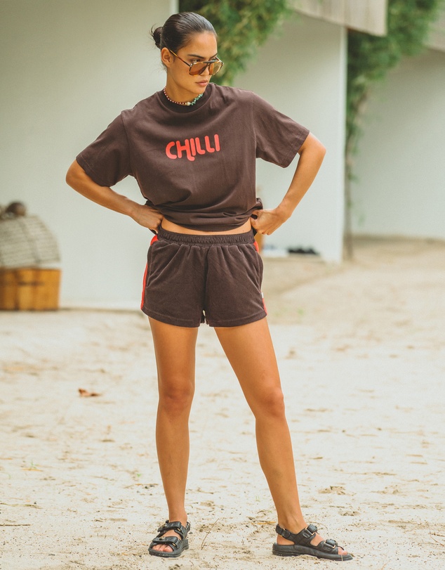 Araminta James - Aj Terry Shorts