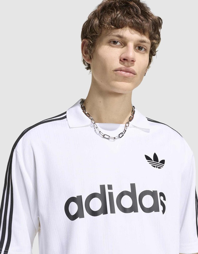 adidas Originals - Collared Goalie Polo