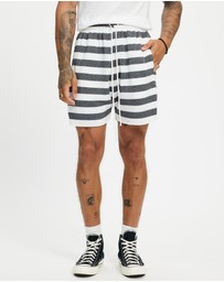 Surrounded By Ghosts - The Periclase Fleece Track Shorts