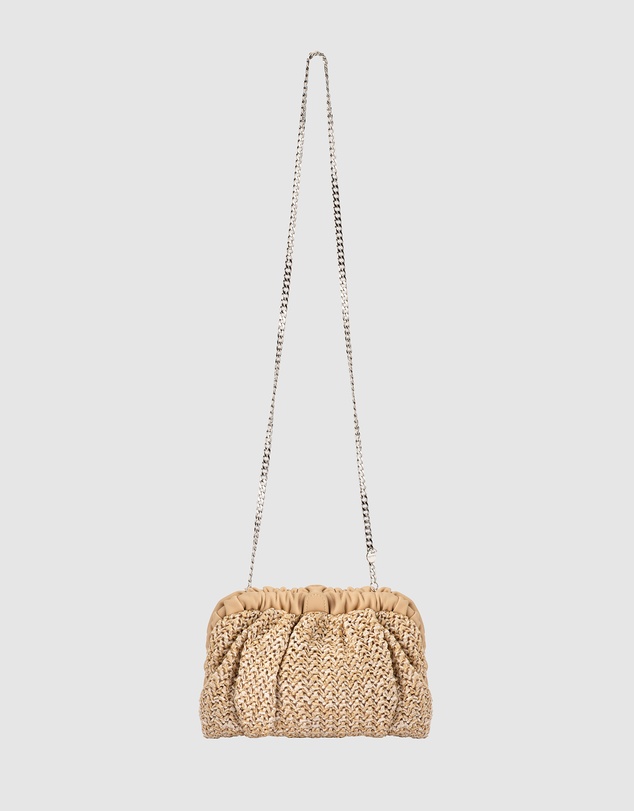 Olga Berg - Amalia Petite Gathered Clutch