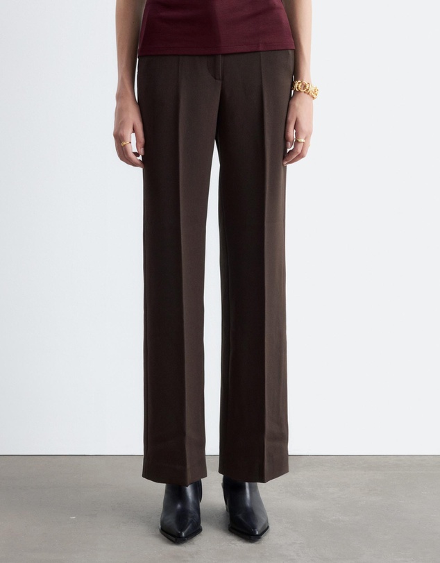& Other Stories - Wide Press-Crease Trousers
