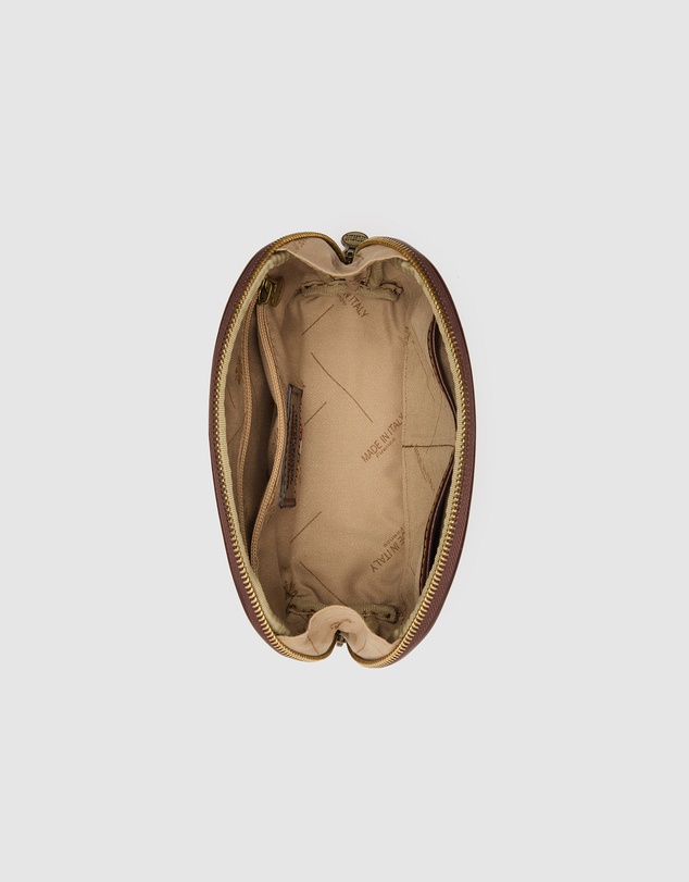 Republic of Florence - Porter Brown Leather Pouch