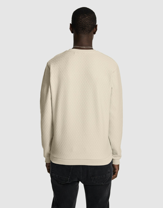 yd. - Ryder Textured Sweatshirt