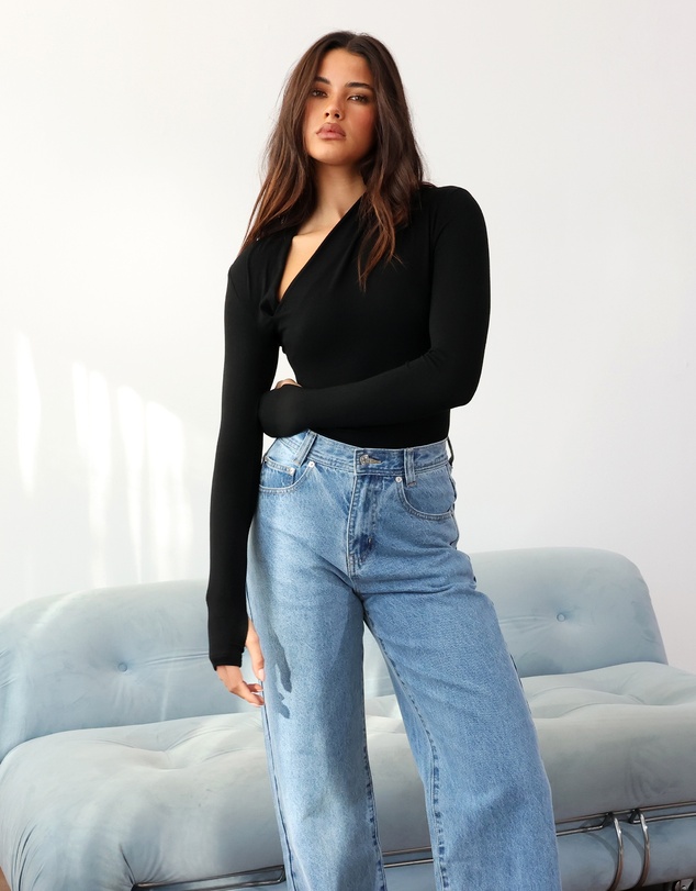 Madison The Label - Laury L/S Top