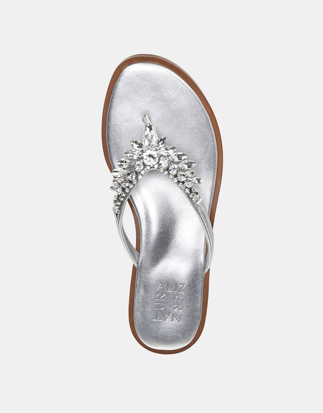 Naturalizer - Fallyn Sandal - Silver