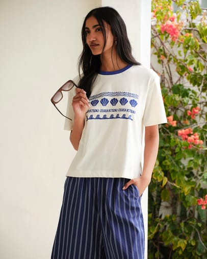 MILKKLEIN BLUE SUMMER ICONS