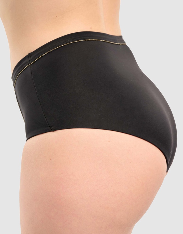 Sans Complexe - Speekaboo Shape Tummy Control High Waist Bikini Bottom