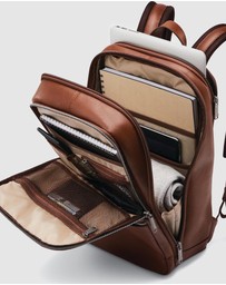 Samsonite - Sam Classic Leather Slim Backpack