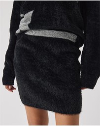 Decjuba Kids - Fluffy Knit Skirt -Teens