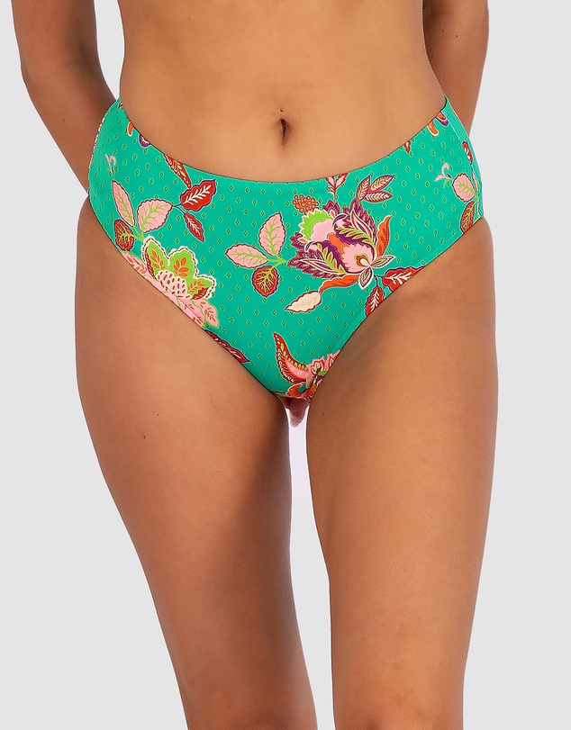 Baku Swimwear - Spice Temple Mid Bikini Bottom
