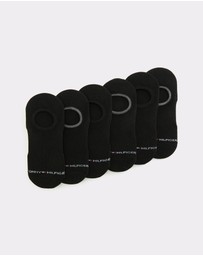 Tommy Hilfiger - 6-Pack Sneaker Liner Socks