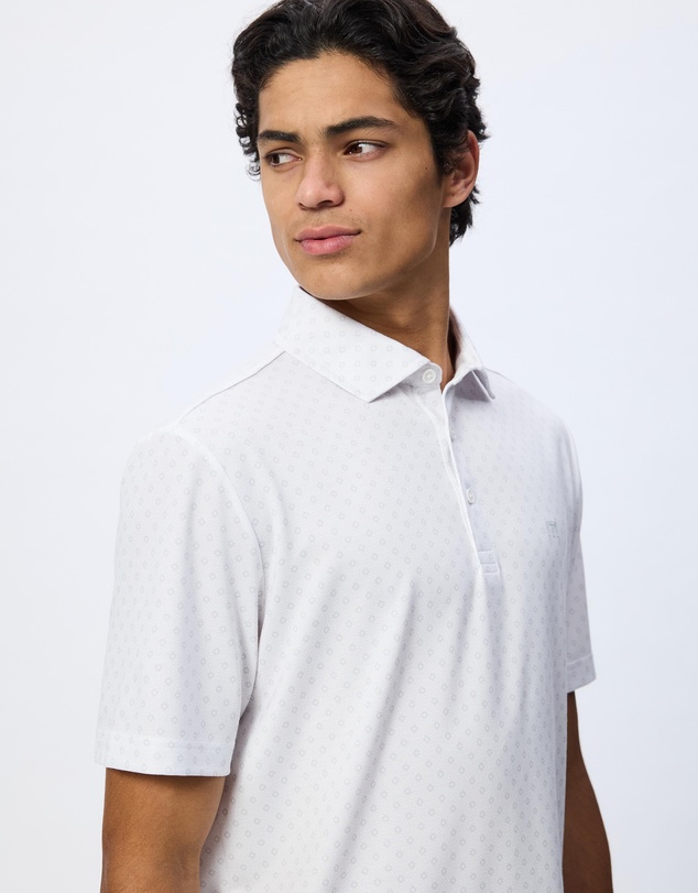 TravisMathew - Final Drive Geo Polo