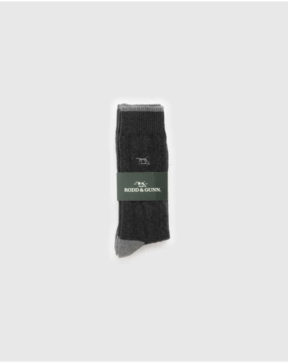 Rodd & Gunn - Dunedin Cable Sock 2 Pack