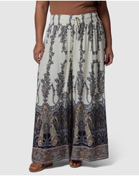 The Poetic Gypsy - Solstice Printed Pants