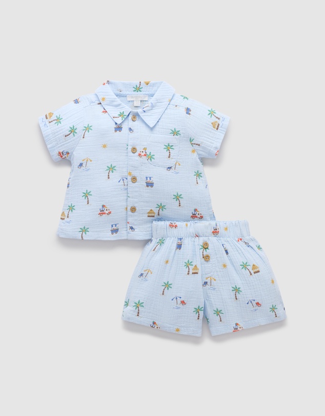 Purebaby - Crinkle Set -Kids-Babies
