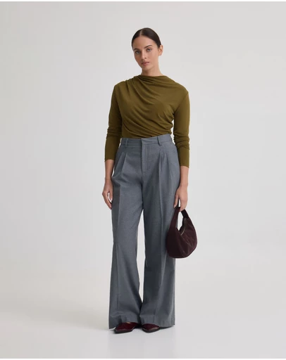 Oxford - Madeline Jersey Top