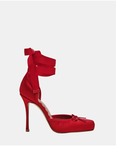 Steve Madden - Larina Red Heels