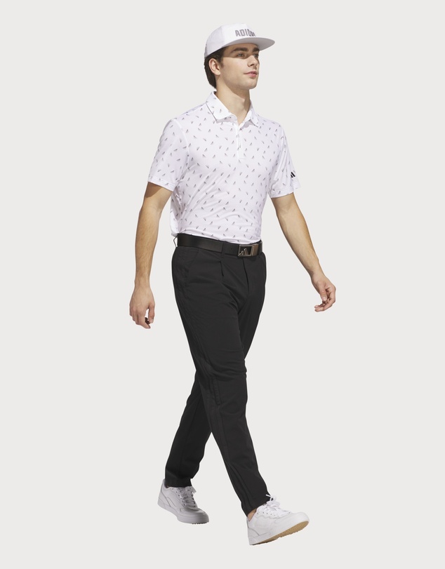 adidas Performance - Golf Ultimate365 Printed Mesh Polo Shirt Mens