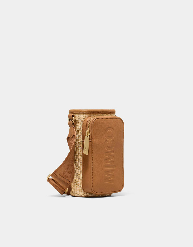 MIMCO - Patch Crossbody Water Bottle