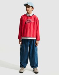 Nike - Mesh Jersey Top - Teens