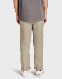 Academy Brand - Riviera Linen Pant