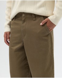 AERE - Barrel Twill Trousers