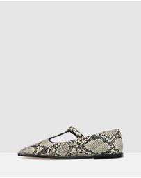 Rollie - Mary Jane T-Bar Flat